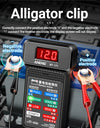 Multifunctional Battery Testers 12V Auto Repair Industry Detection with LED Reverse Display Screen Electrician Tool