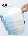 Modern Design Automatic Umbrella Sun UV Protection Folding Umbrella Patio Parasol Portable Gradient Women Umbrellas Sunshade