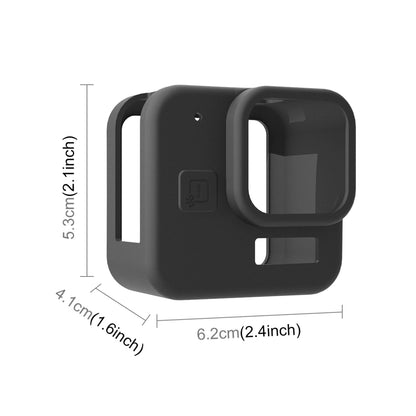 for GoPro Hero11 Black Mini Silicone Protective Case Soft Case Cover for GoPro Hero11 Black Mini Sports Camera Accessories