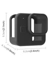 for GoPro Hero11 Black Mini Silicone Protective Case Soft Case Cover for GoPro Hero11 Black Mini Sports Camera Accessories