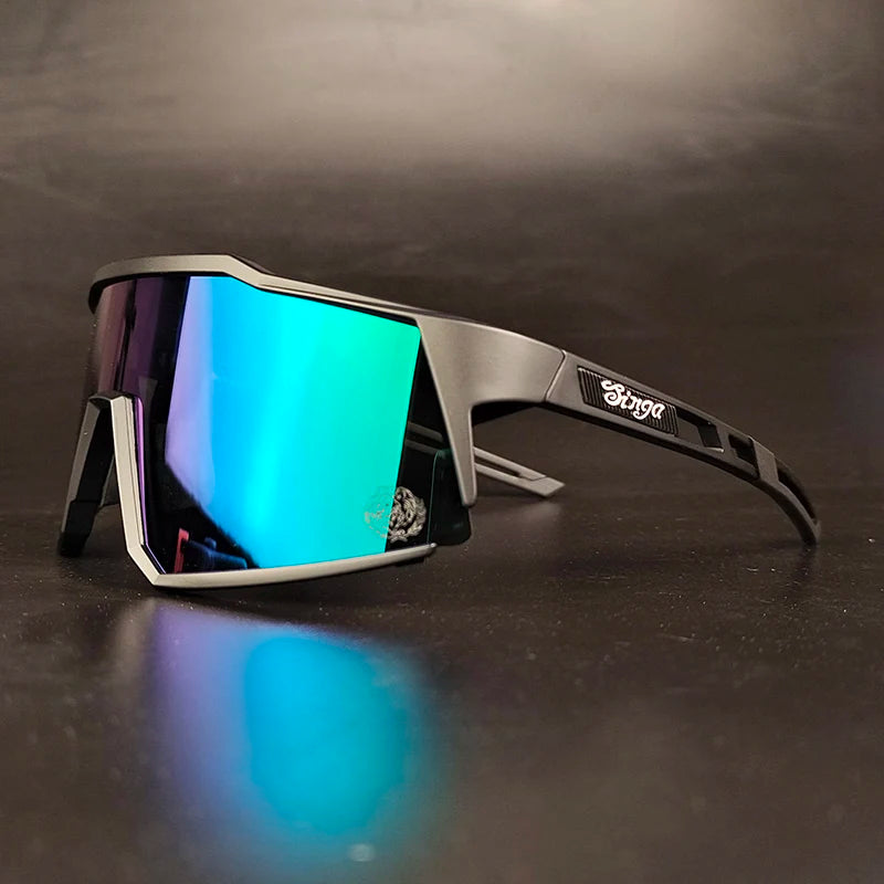 Photochromic Sports Bicycle Sunglasses UV400 Cycling Eyewear