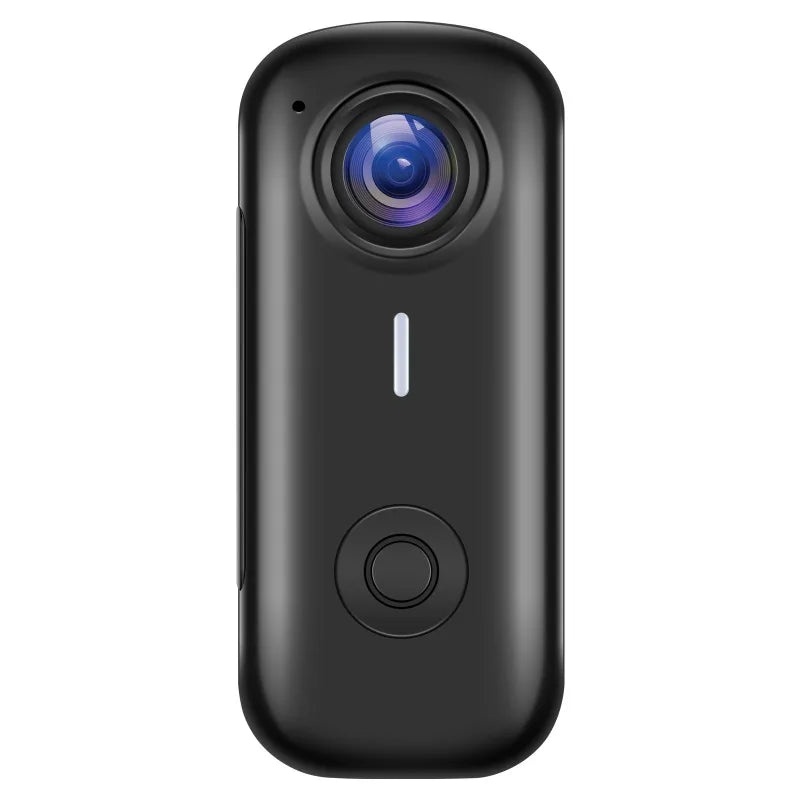 Pocket 2K Mini Magnetic Wearable Action Camera 120 Degree Wide Angle WIFI Hands Free Thumb Cam for Cycling Vlog Outdoor Recording