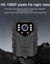 Mini Body Camera Full HD 1080P 2 Inch IPS Touch Screen Night Vision Video Recorder Security Guard Police Body Mini Cam