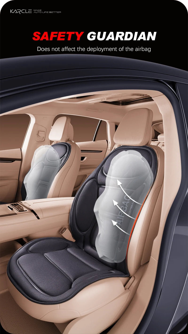 Winter Heated Car Seat Cover 12V Heating Warmer Car Seat Cushion 1/2pcs Auto Universal Car Seat Protector Cloak Cover Pads Set