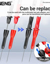 Insulation Piercing Needle 1mm Pin Non Destructive Multimeter Test Probe 10A 600V For 2mm Test Lead