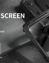 Dual Layer Rugged Protective Cover with Rotatable Belt Clip Screen Hinge Protection Case for Samsung Galaxy Z Flip 5