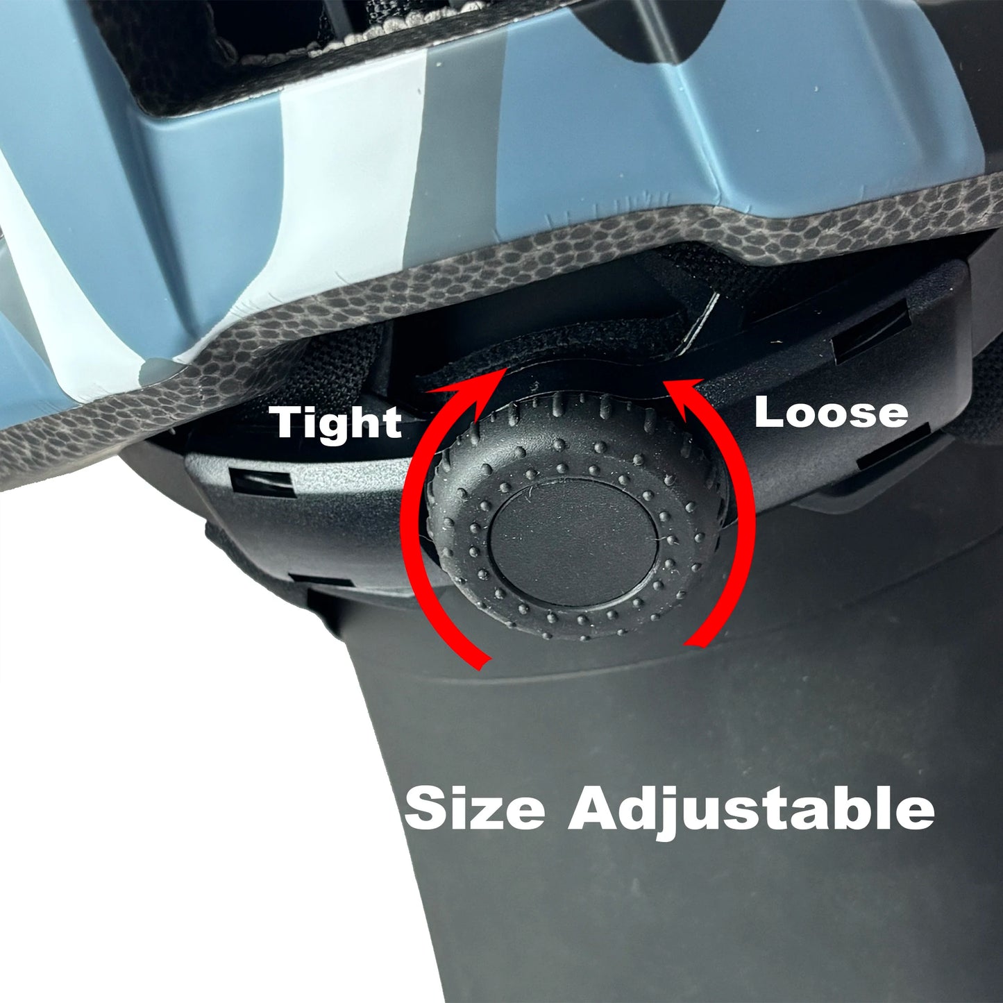 Adult Ultra Lightweight Mountain Bike Helmet With Adjustable Fit