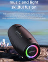 Outdoor Portable Wireless Bluetooth Speaker 80W High Volume Subwoofer Sound Performace IPX6 Waterproof Camping
