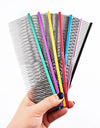 16/19cm Pet Hair Comb For Dog Comb Cat Detangler Fur Trimming Dematting Deshed Brush Grooming Tool For Long Hair Curly Pet
