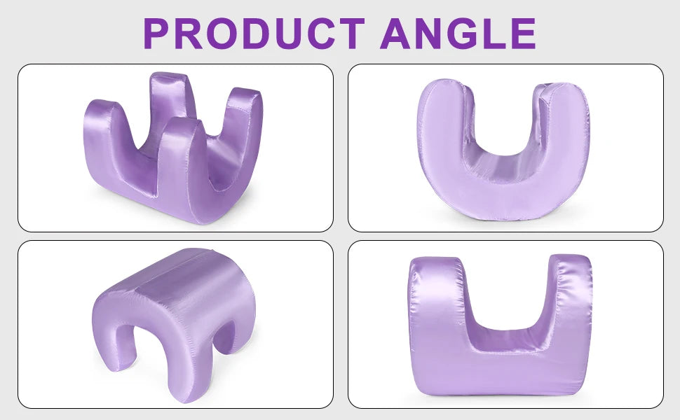 Face Pillow Memory Foam Face Relaxed Beauty Sleep Wrinkle Prevention Anti Aging Anti Wrinkle Beauty Bed Pillow
