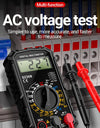Square Wave Digital Multimeter 1999 Counts HFE Triode Buzzer Tester AC/DC Voltage 10A Current Multimeters Meter Tool