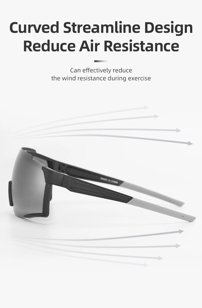 Cycling Glasses Polarized / Photochromic Lens Bike Sunglasses Men Women Glasses Eyewear Sports MTB Road Cycling Goggles
