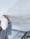Wall Stickers Self-adhesive Wallpaper Bedroom 3D Soft Package Hanging Ceiling TV Background Wall Decoration