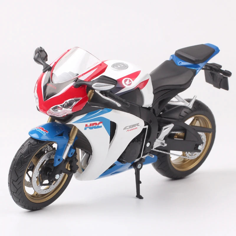 Diecast Honda CBR1000RRR Fireblade Motorcycle Model 1 to 12 Scale