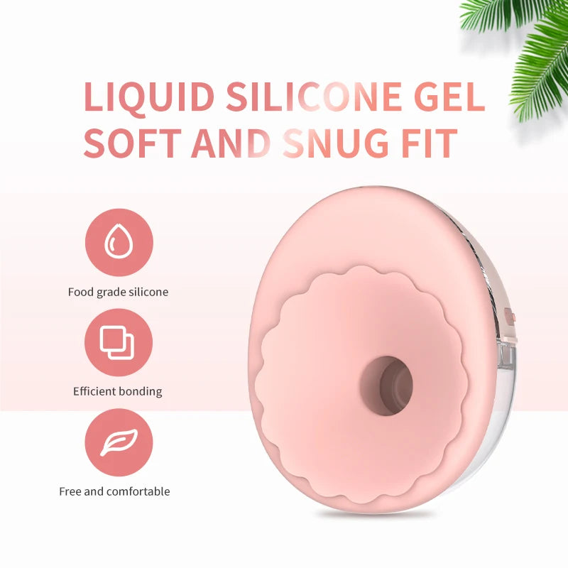 Wearable Electric Breast Pump Integrated Hands-free High Suction Invisible Milking Machine Milk Collector Touch Breast Pump