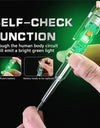 Intelligent Voltage Tester Pen AC Non-contact Induction Test Pencil Voltmeter Power Detector Electrical Screwdriver Indicator