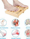 Foot Massager Roller - Plantar Fasciitis & Stress Relief, Foot Arch Pain, Muscle Aches, Soreness - Stimulates Myofascial Release