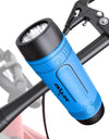 Bluetooth Speaker Outdoor Bicycle Speaker Portable Waterproof Wireless Speaker Support TF Card+Flashlight+power Bank