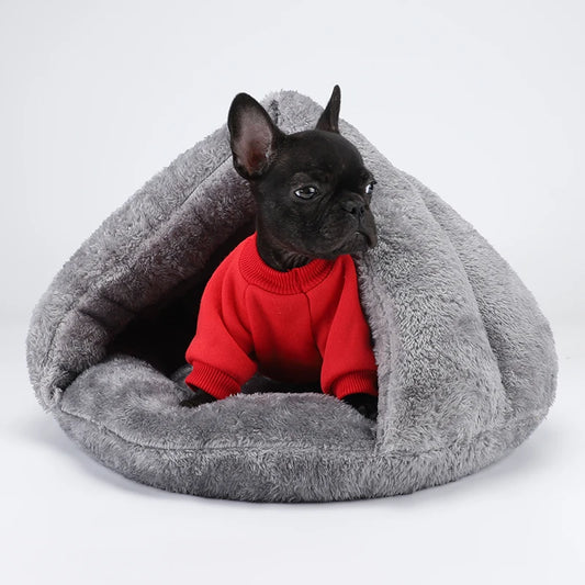 Washable Plush Pet Bed Sofa for Dogs and Cats