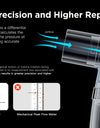 Peak Flow Meter Digital Home Spirometer with Bluetooth  for Asthma COPD Test PEF and FEV1 Smart Personal Portable Espirometer