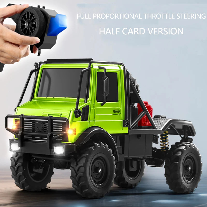 112 Scale Four Wheel Drive RC Off Road Climbing Car