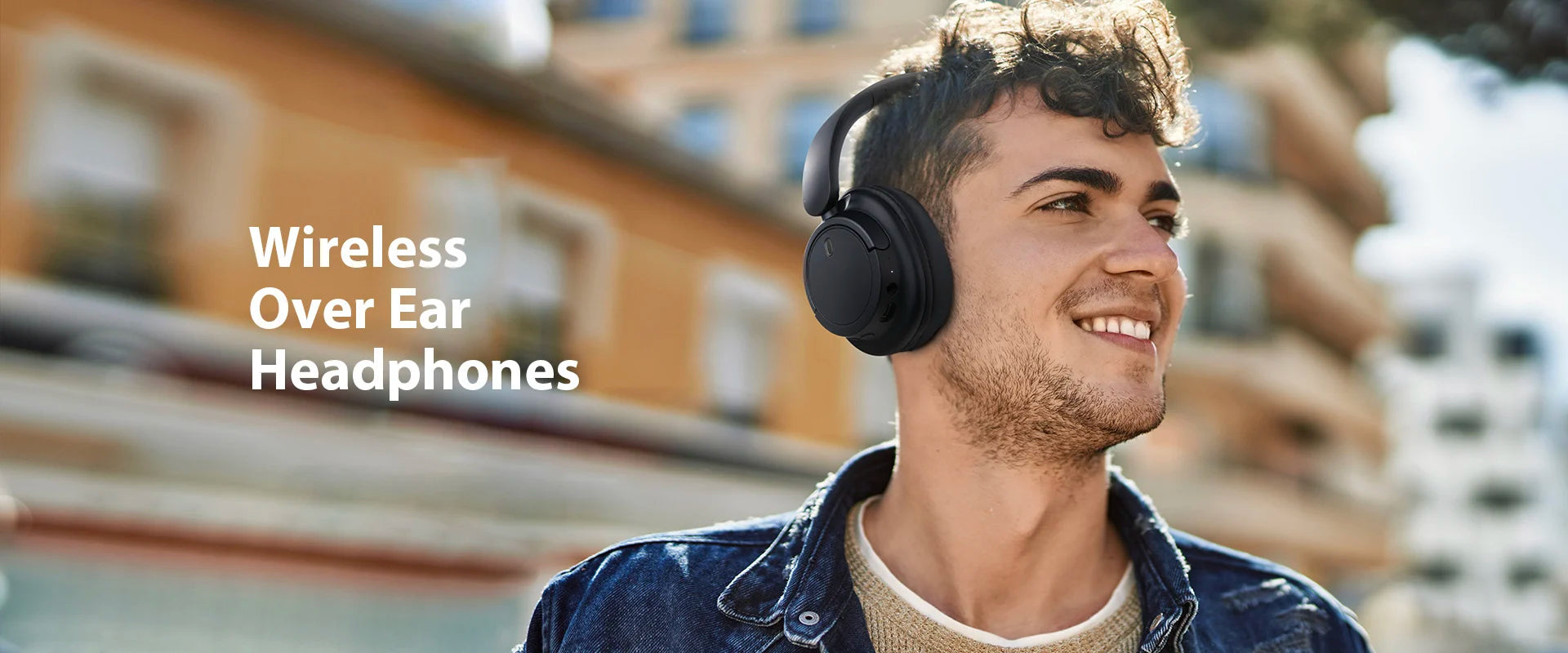 EKSA V16 Wireless Headphones Bluetooth 5.3 Over Ear Headset With Mic Bass/Pop Mode Hi-Res HiFi Wired Headphones 90H APP