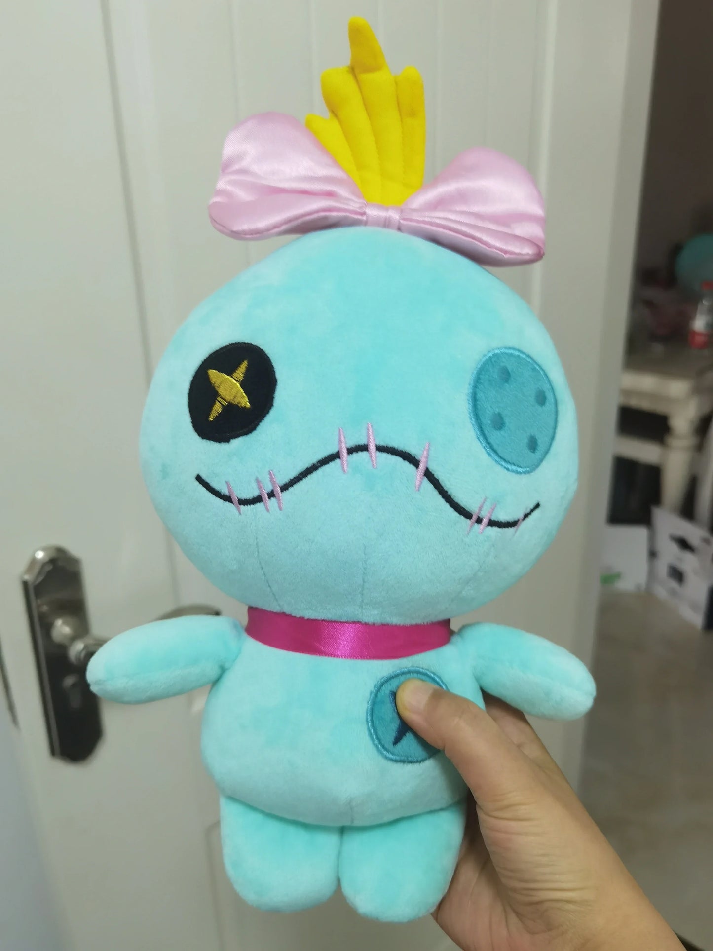 Disney Cartoon Blue Pink Stitch Plush Dolls Anime Toys Lilo and Stitch Stich Plush Stuffed Toys Christmas Gifts for