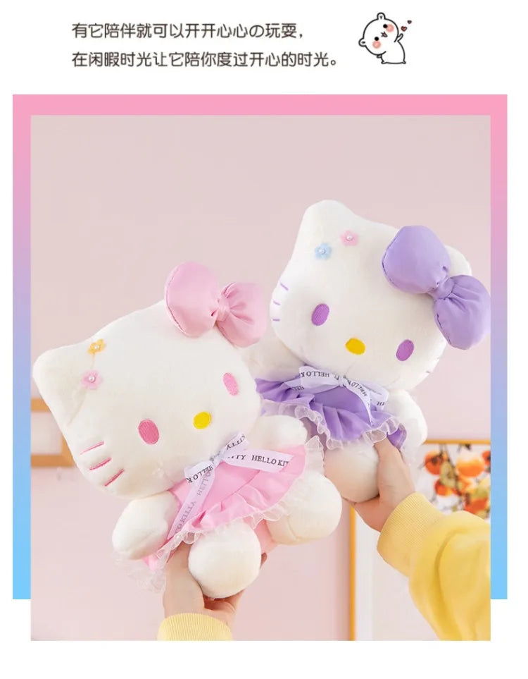 Princess Dress Cat Character Plush Stuffed Doll Toy