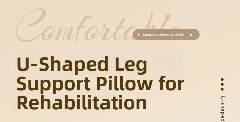 ly Leg Pillow Bone Pad Raising Healing Care S Footrest Leg Nursing Pillow Suitable for Adults Made in China