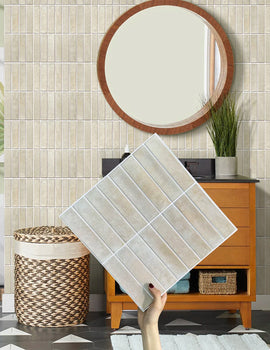 3D Tile Stickers – Waterproof, Self-Adhesive & Easy DIY