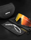 Photochromism blue red black bicycle cycling glasses men riding Cycling Sunglasses sport bike cycling women fishing goggle UV400