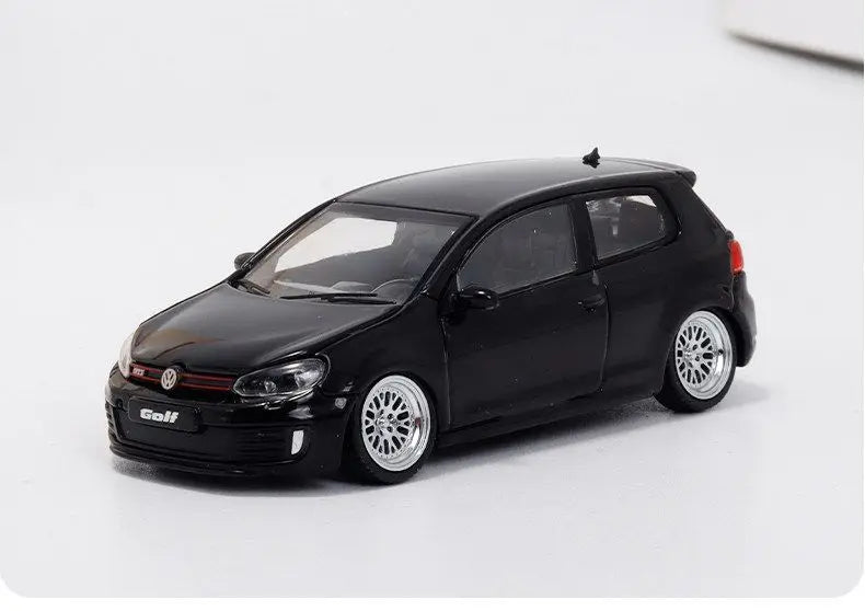 1 64 Scale Golf GTI R MK6 Diecast Model Car