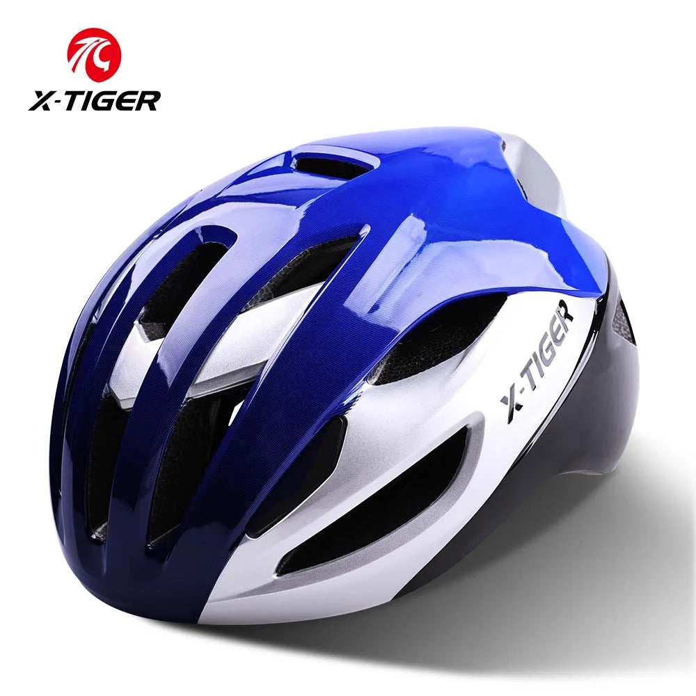 Lightweight One Piece Cycling Helmet For MTB And Road Riding