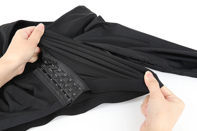 Women Arm Shaper Compression Top – Half Sleeve Posture Corrector Shapewear