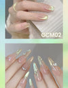 10ml Green Cat  Gel Ultra Shine Holographic Glitter Semi Permanent Soak Off UV LED Gel Varnish For Manicure