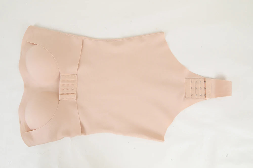 Strapless Thong Bodysuit for Women – Plus Size Tummy Control Shapewear