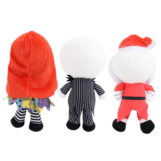 Jack Skellington Sally Plush Toy Soft Stuffed Doll 20cm 23cm