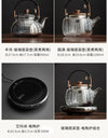 Glass Kettle Household Tea Set Small Steaming Teapot Electric Clay Stove Set