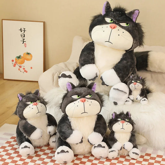 Lucifer Cat Plush Stuffed Animal Kawaii Soft Pillow