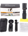 Outdoor 300X40 Zoom Len Spin Monoculars Professional Long Range Telescope Mobile Phone Photo Binoculars