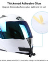 Bending Action Camera Motorcycle Helmet Chin Mount for Gopro Hero11 10 9 8 Black Mini Sport Action Camera Accessories