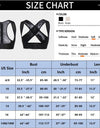 Push Up Bra Support Women Chest Brace Up Posture Corrector Shapewear Top Cropped Vest Back Compression Surgical Slimmer Band 3XL