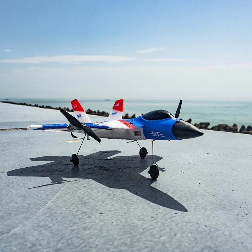 RC Plane F22 Stunts Plane 2.4G Radio Control Glider Remote Control 3D Plane Glider Airplane EPP Foam Boys Toys for