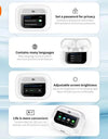 Xiaomi Tour Pro6 ANC Wireless Earbuds LED Screen Noise Cancelling Bluetooth Headphones Sports earphones With Mic For Android iOS