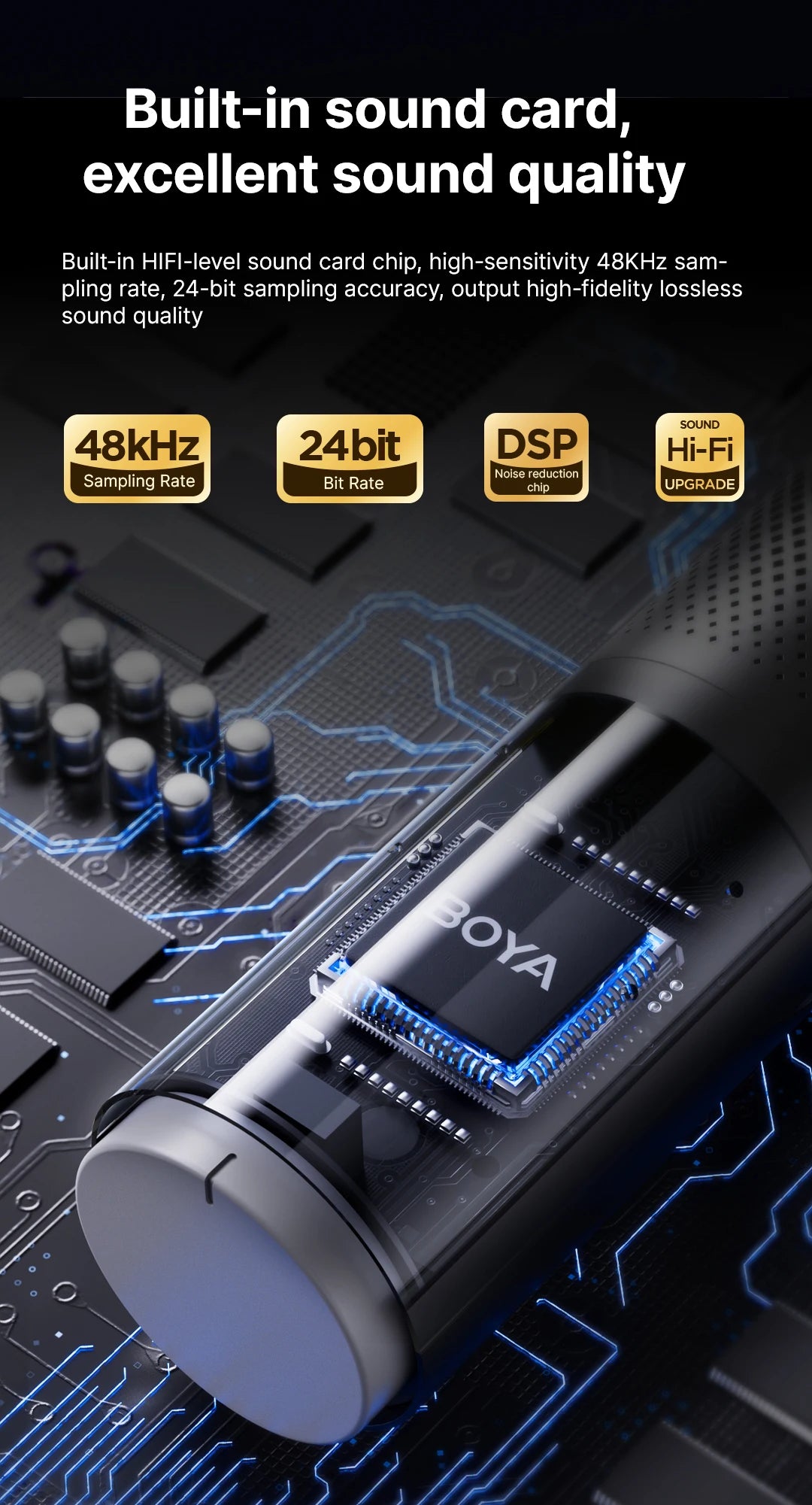 K9 USB Condenser Microphone with RGB Control/Headphone jack/Mute,MIC for PC PS4 PS5 Mac Gaming AmpliGame Youtueb Recording