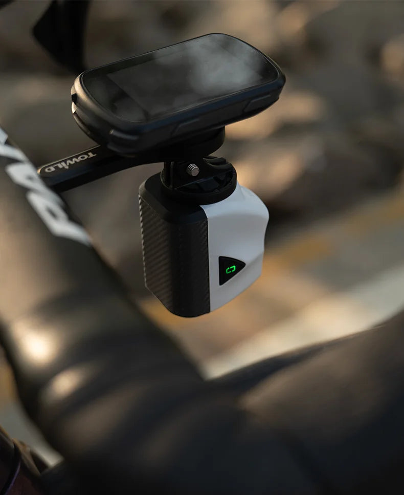 DL1200S/DL1700 Bicycle Light With Cut-Off Line Beam1900LM Rechargeable Front Light Power Bank Mtb Cycling Headlights