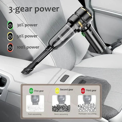 Powerful 998000PA Car Vacuum Cleaner Hand Held Portable Vacuum Cleaner For Car Wireless Cleaner Robot Cleaning Machine