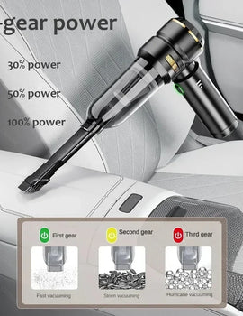 Powerful 998000PA Car Vacuum Cleaner Hand Held Portable Vacuum Cleaner For Car Wireless Cleaner Robot Cleaning Machine