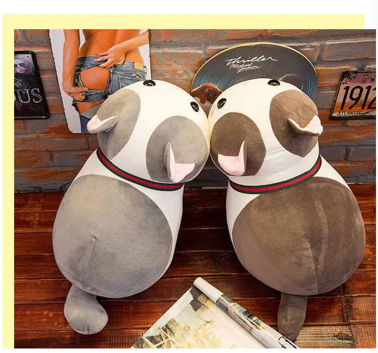 Kawaii Plush Toy Cute Cat Pillow Stuffed Doll Soft Cuddly Animal for Kids Birthday Gift Perfect Sleep Companion and Pet Style