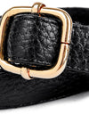 Leather Shoulder Bags For Women Ladies Luxury Handbag Crossbody Bag Zipper Messenger Solid Color Saddle Bag